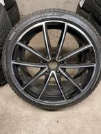 Porsche Panamera winterbandenset, Auto-onderdelen, Banden en Velgen, Ophalen, Velg(en), 21 inch, Winterbanden