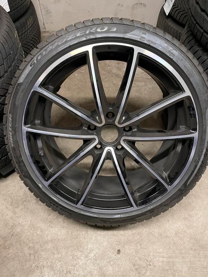 Porsche Panamera winterbandenset, Auto-onderdelen, Banden en Velgen, Velg(en), Winterbanden, 21 inch, Ophalen