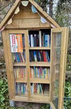 Grote minibieb, Ophalen, Zo goed als nieuw, Hout, Overige typen