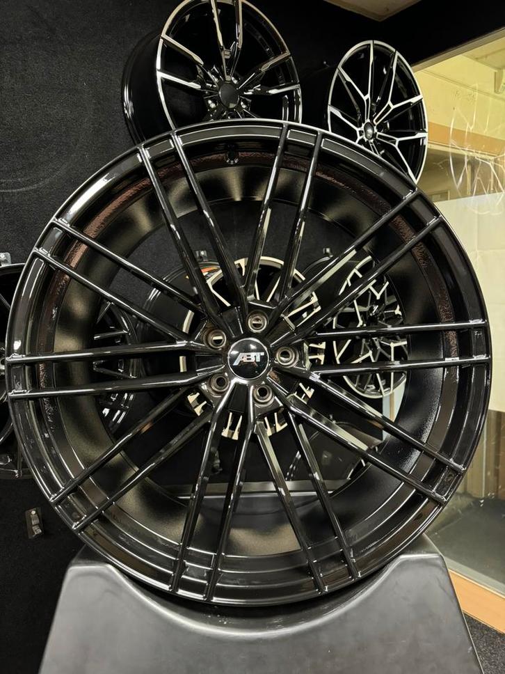 23 inch velgen voor Audi ABT look 5x112 Q7 Q8 RSQ8 SQ7 SQ8, Auto-onderdelen, Banden en Velgen, Velg(en), Overige maten, Nieuw