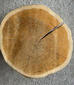 Handgemaakte salontafel van een eikenboom, 50 tot 100 cm, Zo goed als nieuw, Ophalen