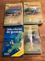 Campinggidsen ANWB, Boeken, Reisgidsen, Gelezen, ANWB, Europa, Ophalen of Verzenden