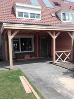 Bouwpakket houten overkappingen en veranda's op maat, Tuin en Terras, Overkappingen, Verzenden, Nieuw, Veranda