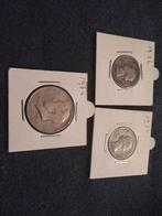 3 zilveren munten VS, Postzegels en Munten, Munten | Amerika, Verzenden, Noord-Amerika, Zilver