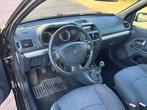 Renault Clio 1.4-16V Dynamique Luxe 3-Drs ECC Audio/CD Elect, Auto's, Voorwielaandrijving, Gebruikt, Metallic lak, Zwart