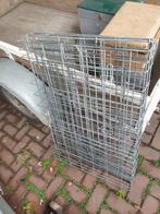 opvouwbare ijzeren bench, Dieren en Toebehoren, Ophalen, Gebruikt