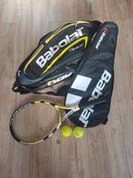 Babolat Aeroprodrive tennisracket en bag, Sport en Fitness, Tennis, Ophalen of Verzenden, Gebruikt, Overige merken