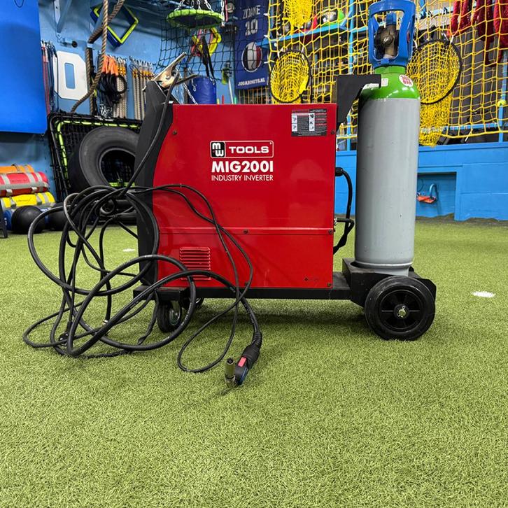 Lasapparaat MIG200I industry inverter 230V (Nieuw) (202), Doe-het-zelf en Verbouw, Gereedschap | Lasapparaten, Nieuw, Inverter