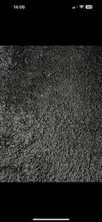 Kleed carpet zwart 340x240 z.g.a.n., Tapijt, Zo goed als nieuw, Zwart, Ophalen