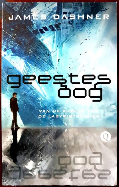 Geestesoog  - James Dashner, Boeken, Kinderboeken | Jeugd | 13 jaar en ouder, Gelezen, Fictie, Ophalen of Verzenden