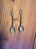 Antieke Tinnen Theelepels, Ophalen of Verzenden