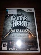 Guitar Hero Metallica Wii, Spelcomputers en Games, Ophalen of Verzenden, Zo goed als nieuw