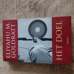 Eliyahu M. Goldratt - Doel, Boeken, Ophalen of Verzenden, Zo goed als nieuw, Eliyahu M. Goldratt