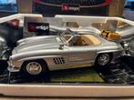 Mercedes-Benz 300 SL Touring 1957 – Bburago Gold Collection, Ophalen of Verzenden, Zo goed als nieuw, Auto, Bburago