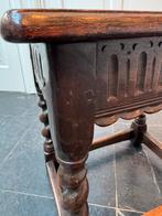 Antieke Engelse joint stool ca 1780, Ophalen