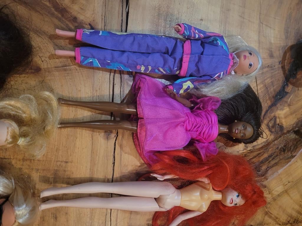 Barbie poppen collectie, Ophalen of Verzenden, Gebruikt, Barbie