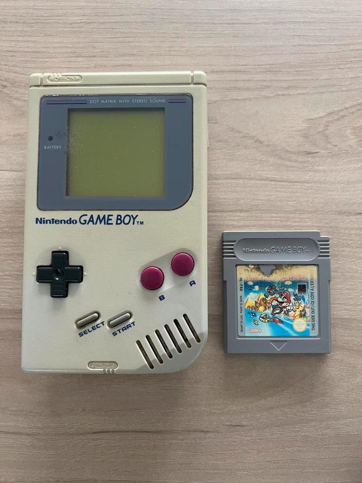 Nintendo gameboy classic, Spelcomputers en Games, Spelcomputers | Nintendo Game Boy, Gebruikt, Game Boy Classic, Met games, Ophalen of Verzenden