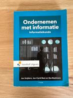 Ondernemen met informatie - Informatiekunde, Ophalen of Verzenden, Zo goed als nieuw, Vakgebied of Industrie