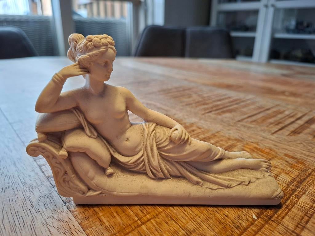 Venus Victrix., Antiek en Kunst, Kunst | Beelden en Houtsnijwerken, Ophalen of Verzenden