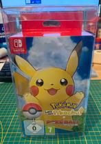 Pokemon Let's Go Pikachu + Pokeball Plus edition Compleet, Avontuur en Actie, Verzenden, 1 speler, Zo goed als nieuw