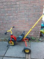 Puky driewieler met duwstang, Ophalen, Gebruikt, Duwstang