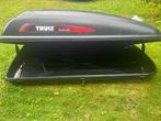Thule dakkoffer / skibox + dakdragers. Polar 200, Auto diversen, Dakkoffers, Ophalen, Gebruikt