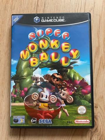 Super Monkey Ball - GameCube beschikbaar voor biedingen