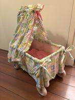 Poppen Baby Born bed - Ledikantje op Wielen met Hemeltje, Kinderen en Baby's, Speelgoed | Poppen, Ophalen, Gebruikt, Babypop
