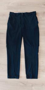 Studio Anneloes travelstof broek mt M, Kleding | Dames, Broeken en Pantalons, Maat 38/40 (M), Studio Anneloes, Blauw, Ophalen of Verzenden