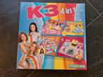 K3 4 in 1: puzzel, memo, domino, lotto, Kinderen en Baby's, Speelgoed | Kinderpuzzels, Ophalen of Verzenden, 10 tot 50 stukjes