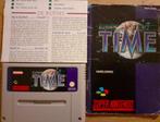 Nintento SNES Illusion of time, Spelcomputers en Games, Games | Nintendo Super NES, Avontuur en Actie, Gebruikt, Verzenden, 1 speler
