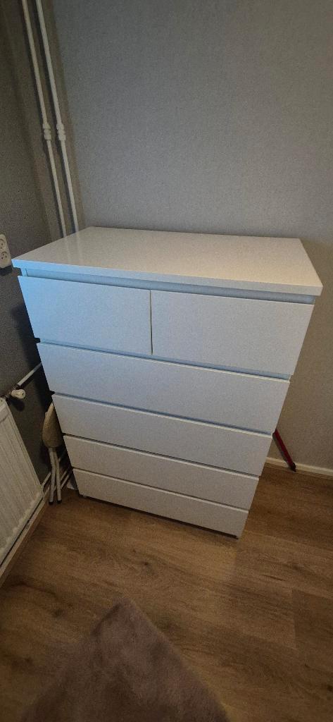 Malm IKEA ladekast, Huis en Inrichting, Kasten | Ladekasten, Zo goed als nieuw, Minder dan 100 cm, 50 tot 100 cm, 25 tot 50 cm