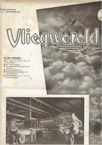 Vliegwereld weekblad 1 sept 1941 met 12 pag., Nederland, Boek of Tijdschrift, Luchtmacht, Ophalen of Verzenden