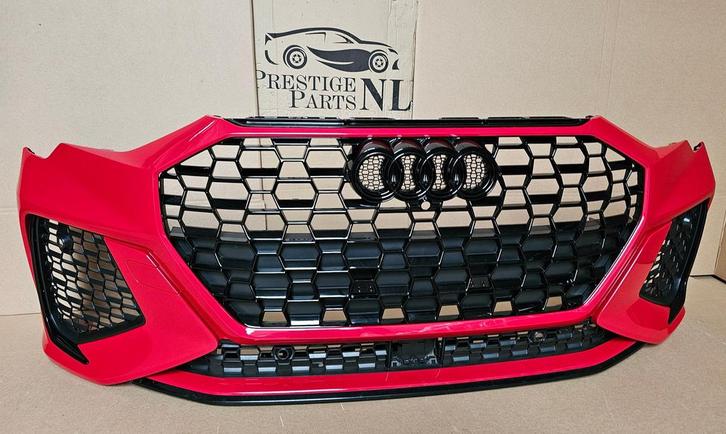 Voorbumper Audi Q3 F3 83A RSQ3 Origineel Bumper 83A807437K, Auto-onderdelen, Carrosserie en Plaatwerk, Bumper, Audi, Voor, Gebruikt