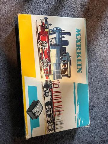 Antieke Märklin Treinset - Vintage! beschikbaar voor biedingen