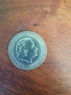 Zilveren rijksdaalder 1959, Postzegels en Munten, Munten | Nederland, Koningin Juliana, Zilver, Ophalen of Verzenden, Losse munt