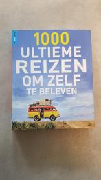 1000 ultieme reizen om zelf te beleven, Ophalen of Verzenden, Zo goed als nieuw