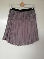 Rok Marc cain pliseé/plooien asymmetrische rok beige S/36, Kleding | Dames, Beige, Ophalen of Verzenden, Zo goed als nieuw, Maat 36 (S)