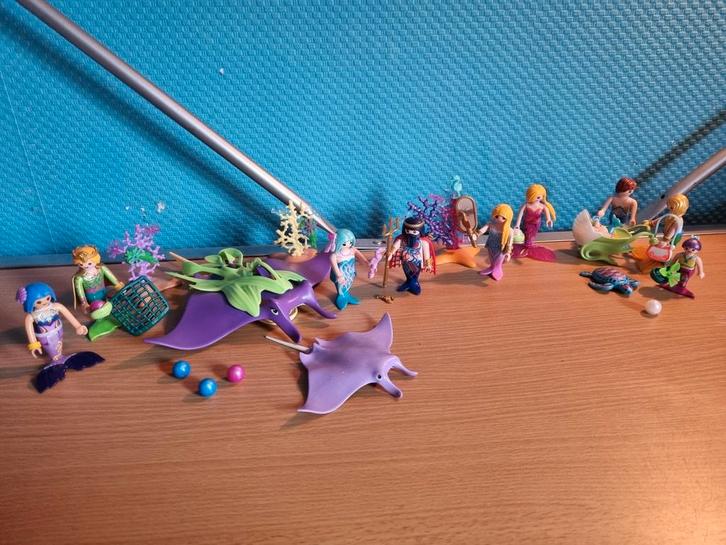 Gave Playmobil Magic set zeemeerminnen., Kinderen en Baby's, Speelgoed | Playmobil, Zo goed als nieuw, Complete set, Ophalen of Verzenden