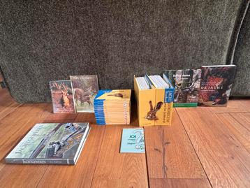 Jachtboeken Collectie beschikbaar voor biedingen