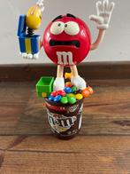 M&M dispenser red, Ophalen of Verzenden, Zo goed als nieuw