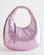 Other Stories - Leren Draagtas - Lila, Paars, Effen., Ophalen of Verzenden, Nieuw, Paars, Avondtasje