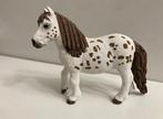 Schleich 42518 Shetlander Spotty ~ Horse club, Verzamelen, Ophalen of Verzenden, Zo goed als nieuw, Paard, Beeldje of Figuurtje
