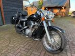 Honda Shadow Ace 750 zwart zeer veel accessoires, Particulier