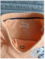 Licht oranje Mickey tshirt Maat 80 h3, Kinderen en Baby's, Babykleding | Maat 80, C&A, C&A, Jongetje of Meisje, Onbekend