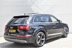 Audi Q7 3.0 TDI E-TRON QUATTRO SPORT / P.DAK / LEDER / ADAP., Auto's, Audi, USB, 259 pk, 2420 kg, Zwart
