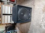 Luidspreker, Gebruikt, Minder dan 60 watt, Front, Rear of Stereo speakers, Ophalen