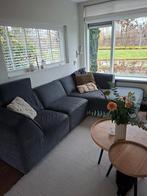 Antracietgrijze bank - 3 meter - half febr af te halen, Huis en Inrichting, Banken | Bankstellen, Ophalen, Gebruikt, Hoekbank