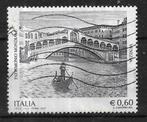 183-25 Italie 2007 / Venezia, Verzenden, Gestempeld