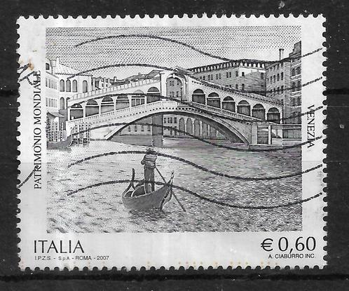 183-25 Italie 2007 / Venezia, Postzegels en Munten, Postzegels | Europa | Italië, Gestempeld, Verzenden